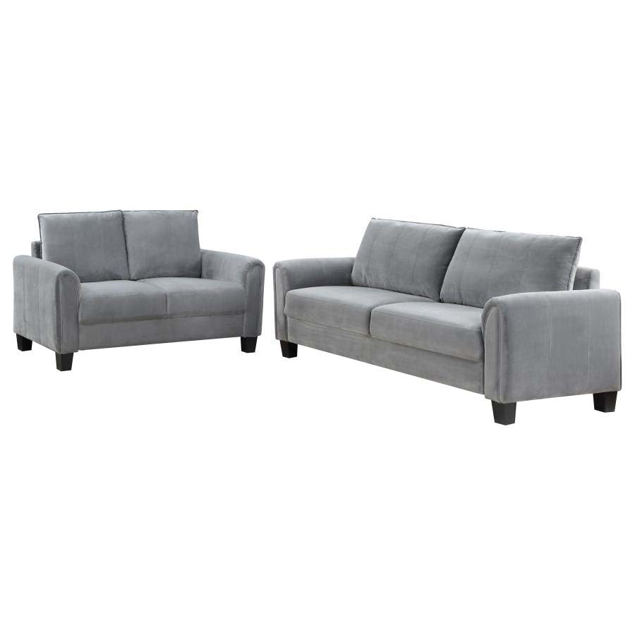 Davis Sofa and Love Seat by Coaster