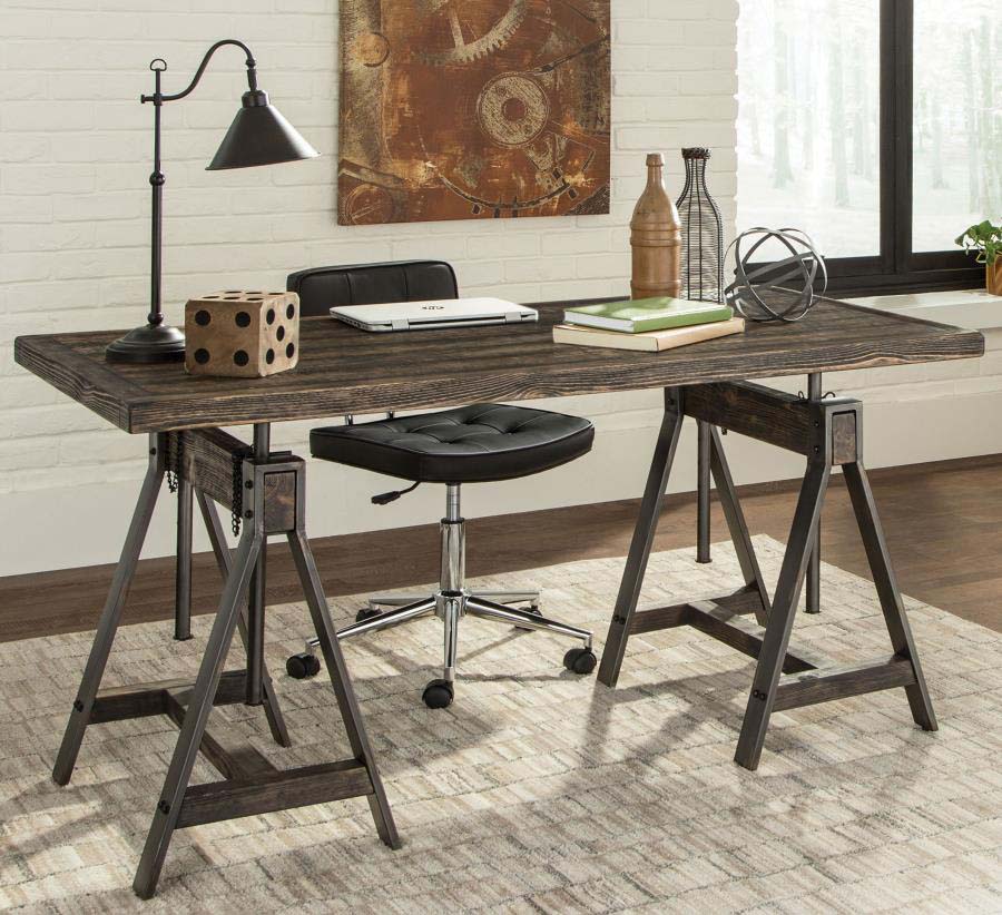 Delmar Adjustable Writing Desk by Coaster