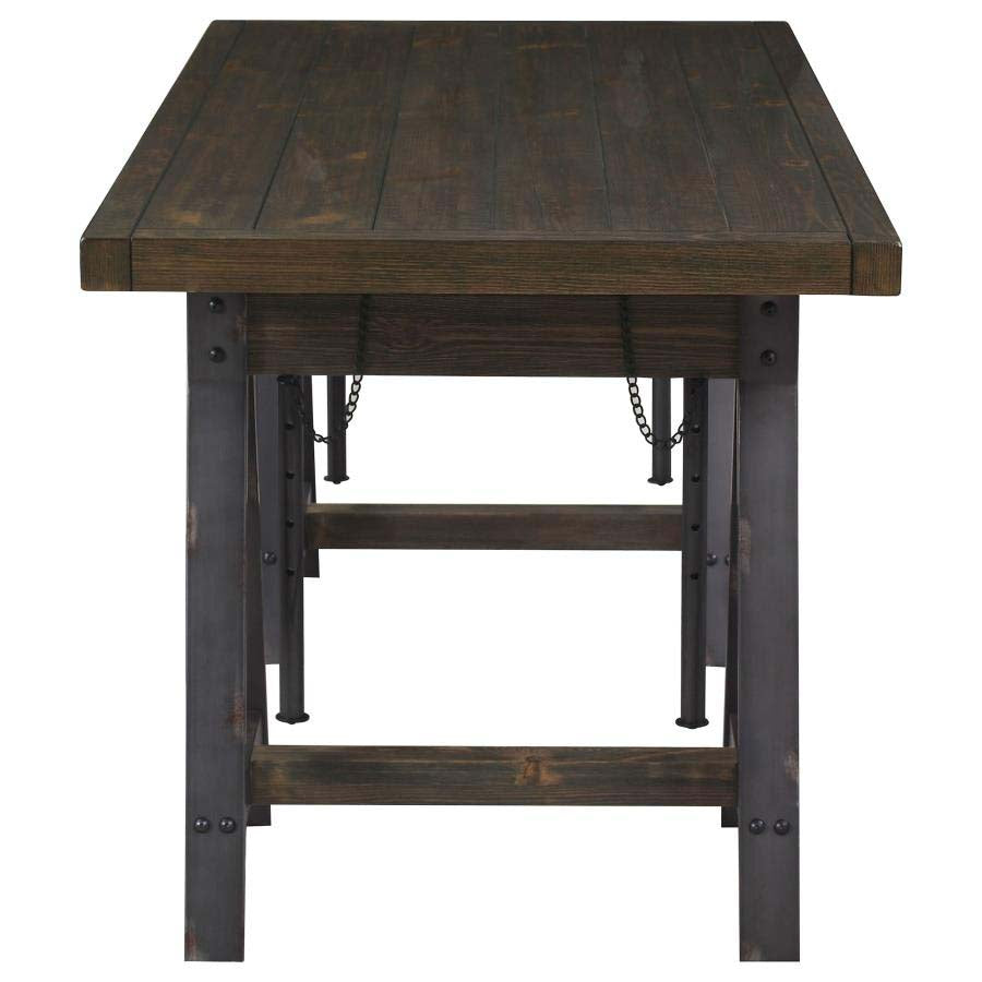 Delmar Adjustable Writing Desk by Coaster