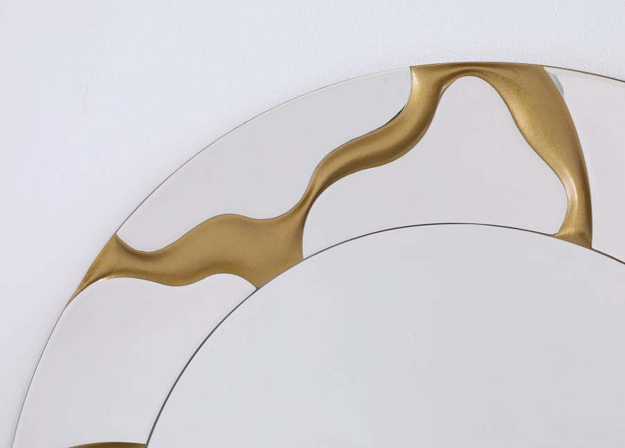 Dorinda Wall Mirror by Coaster