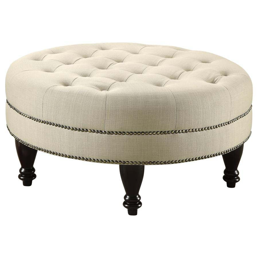 Elchin Tufted Ottoman by Coaster