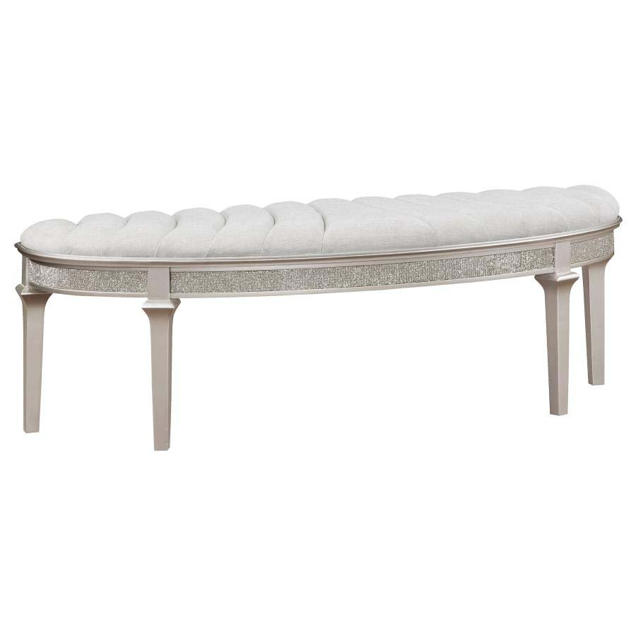 Evangeline Demilune Bench by Coaster