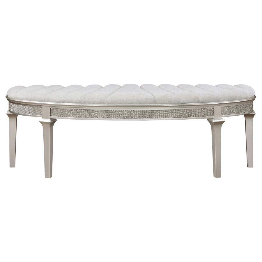 Evangeline Demilune Bench by Coaster