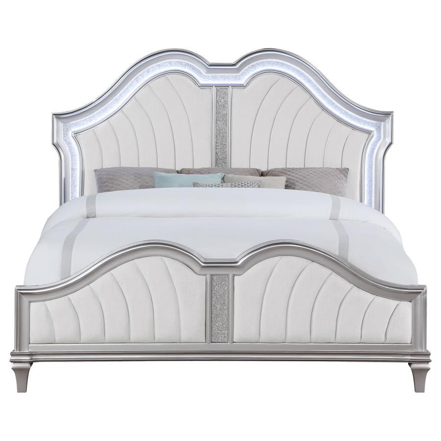 King Evangeline Bed Frame by Coaster