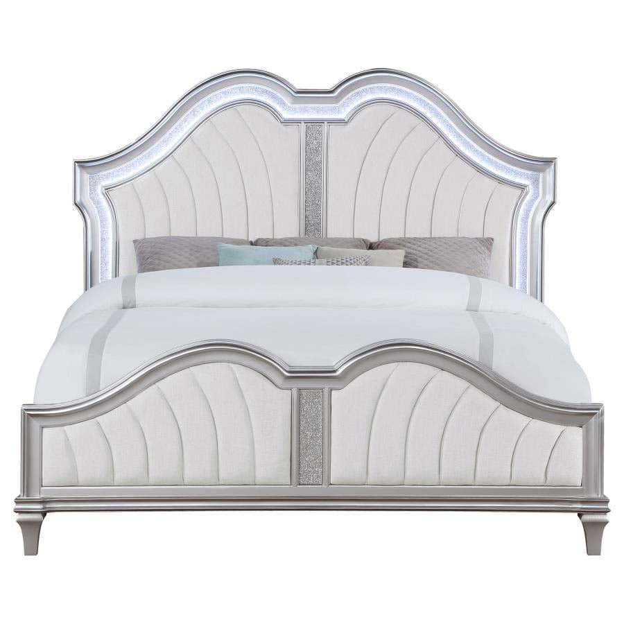 Queen Evangeline Bed Frame by Coaster
