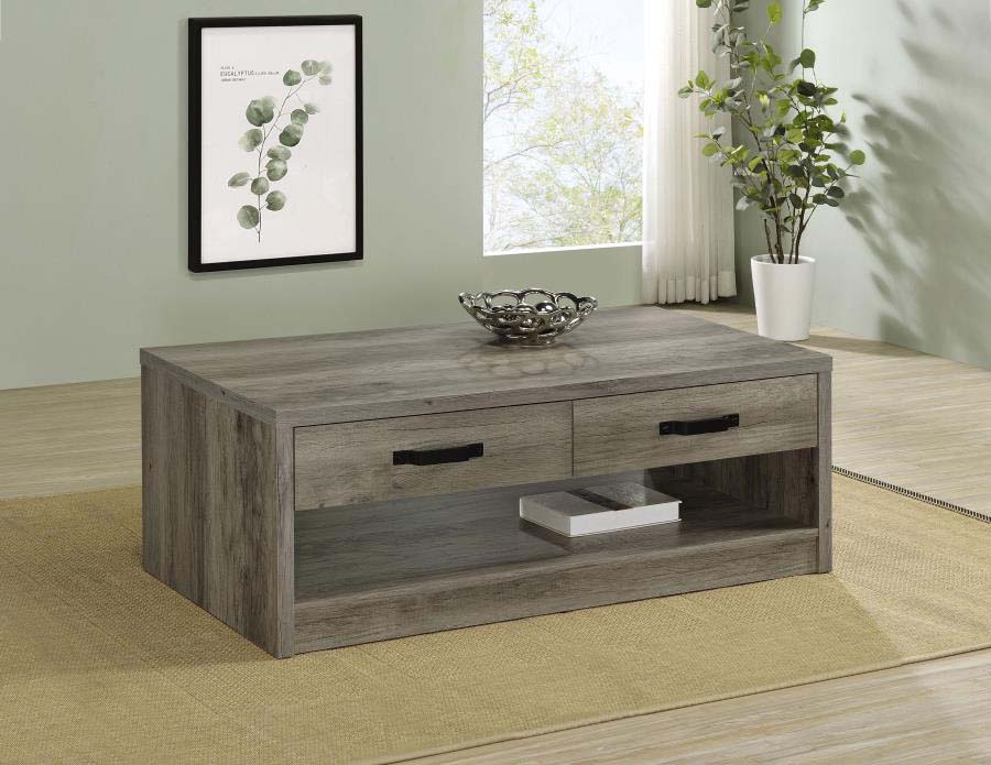 Burke 2-Door TV Stand by Coaster