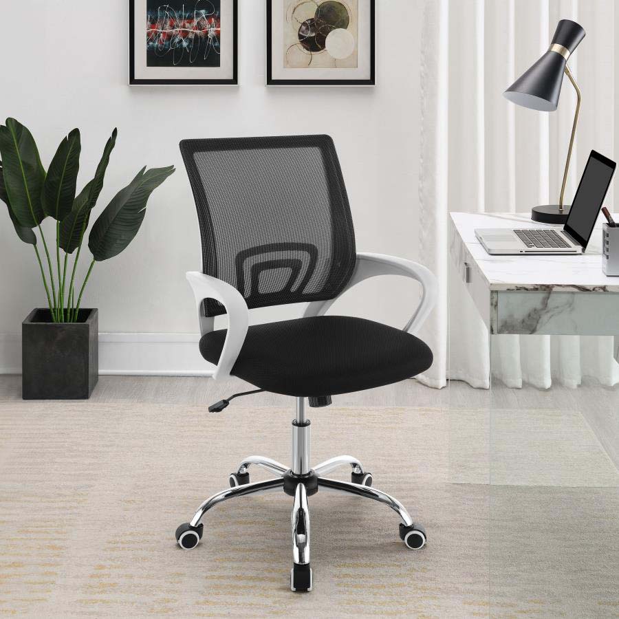 Felton Red Office Chair by Coaster