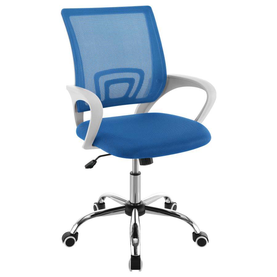 Felton Blue Office Chair by Coaster