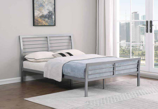 Full Cooper Metal Bed Frame by Coaster