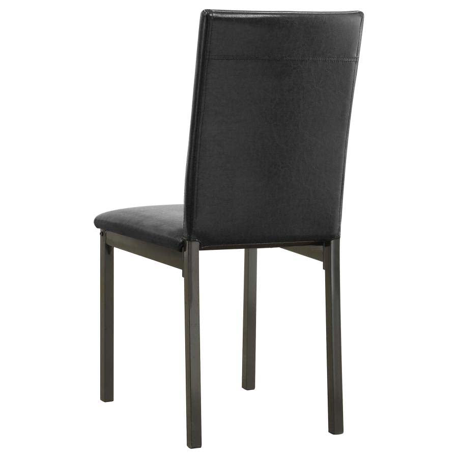 Garza Dining Chairs (includes 2 chairs) by Coaster