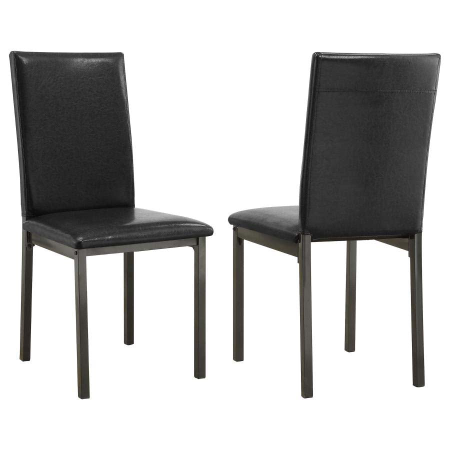 Garza Dining Chairs (includes 2 chairs) by Coaster