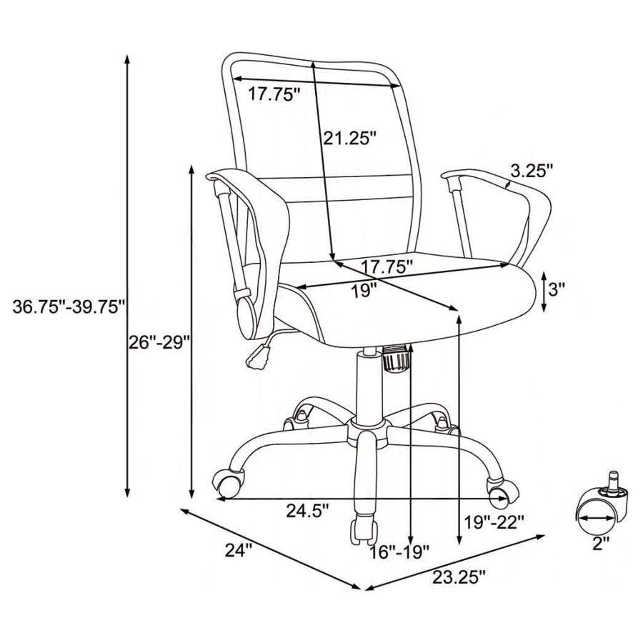 Gerta Office Chair by Coaster