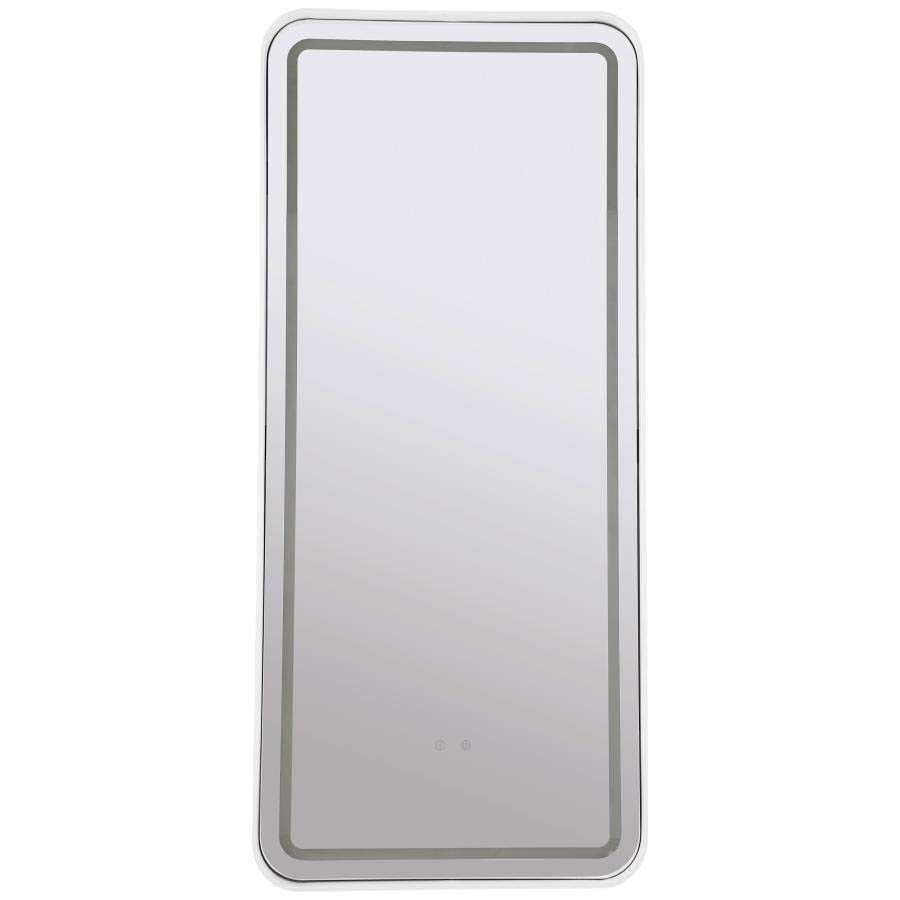 Glendora LED Standing Mirror with Bluetooth Speaker by Coaster