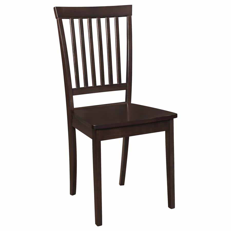 Gomez Dining Set (table and 4 chairs) by Coaster