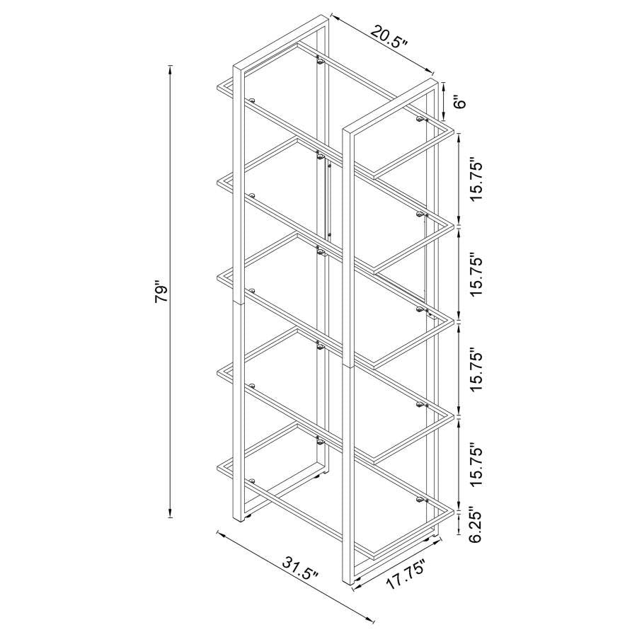 Hartford Bookcase by Coaster