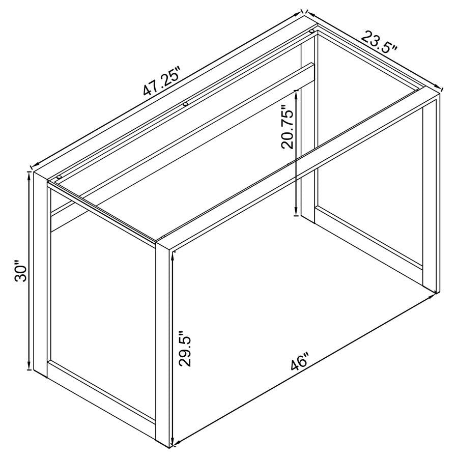 Hartford Writing Desk by Coaster