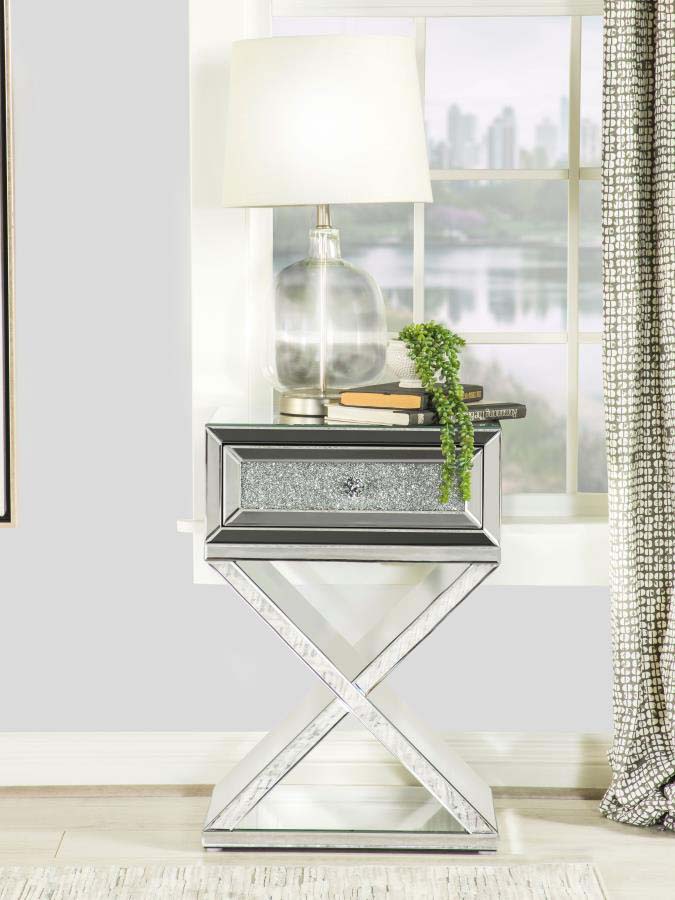 Hazel Accent Table by Coaster