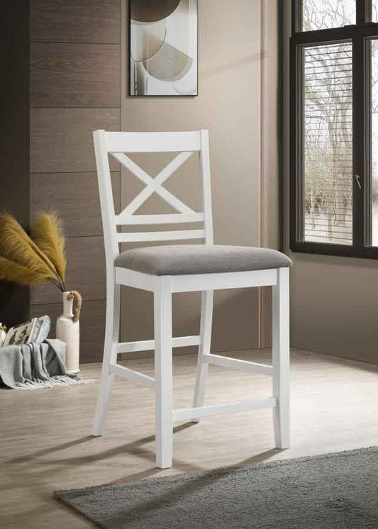 Hollis Counter Height Chairs (includes 2 chairs) by Coaster
