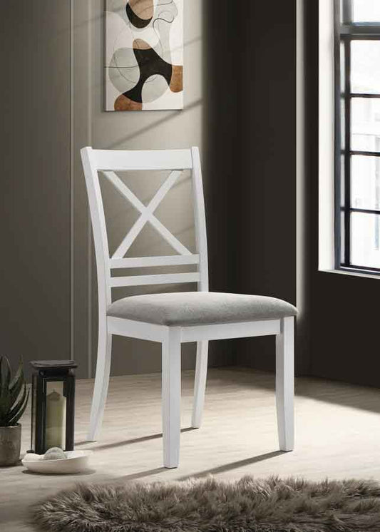 Hollis Dining Chairs (includes 2 chairs) by Coaster