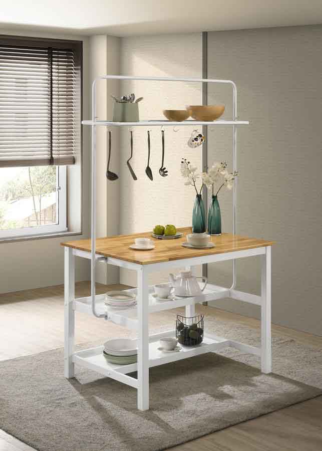 Hollis Counter Height Set (includes table and 4 chairs) by Coaster