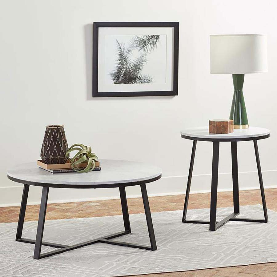 Hugo End Table by Coaster