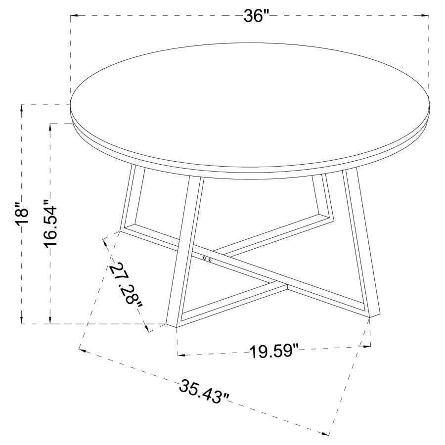 Hugo Coffee Table by Coaster