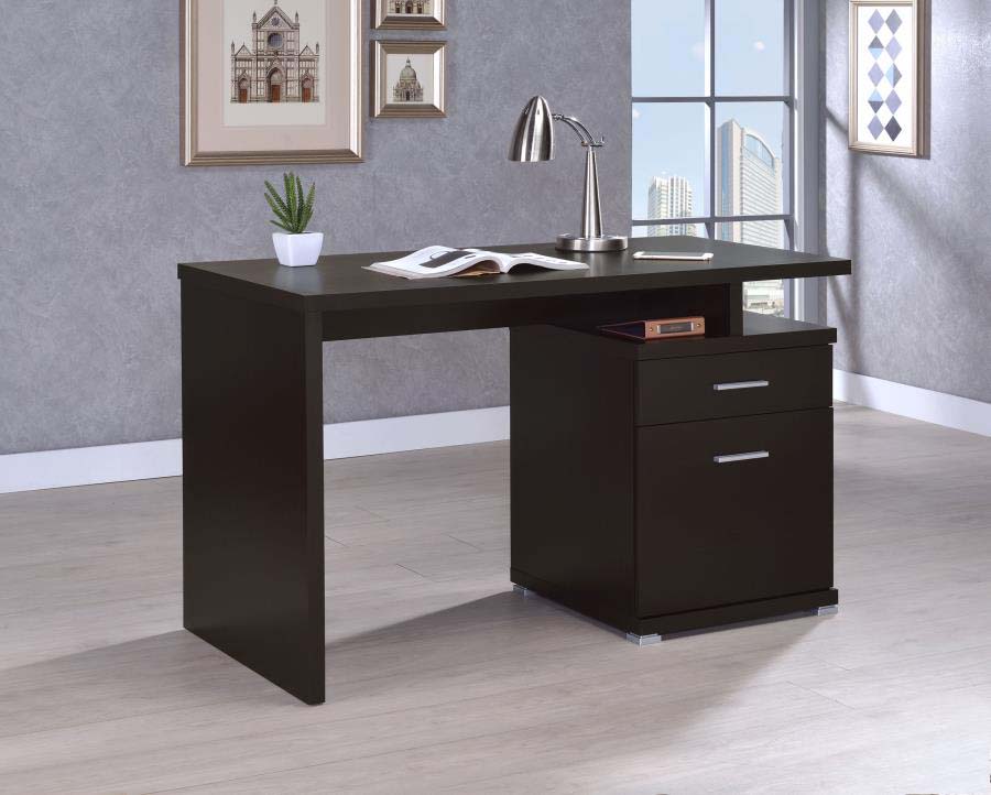 Irving White Computer Desk by Coaster