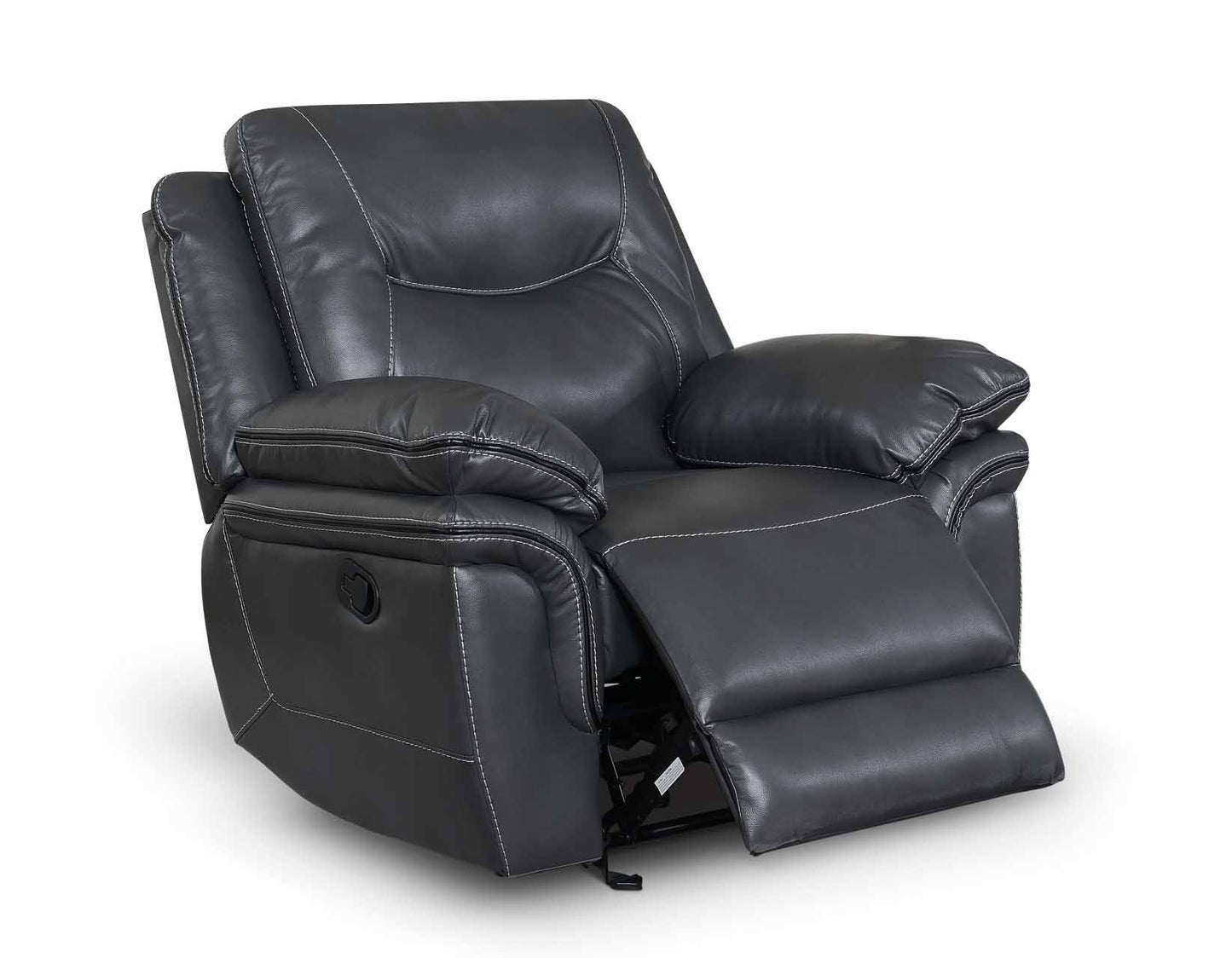 Isabella Grey Recliner by Steve Silver