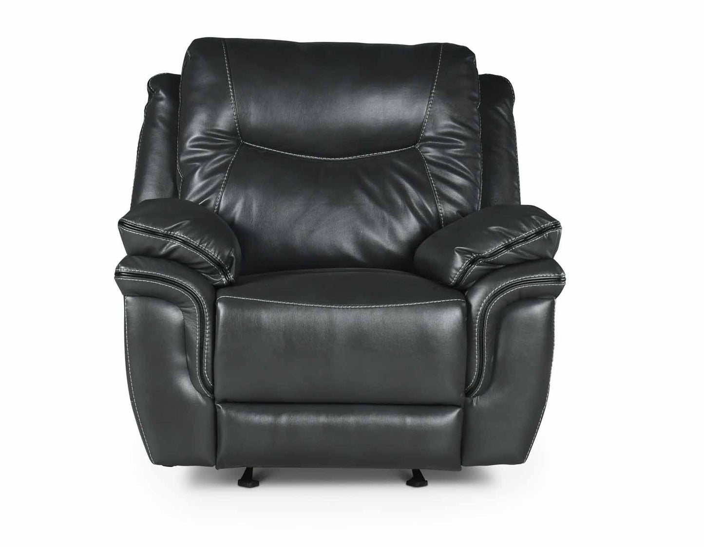 Isabella Grey Recliner by Steve Silver