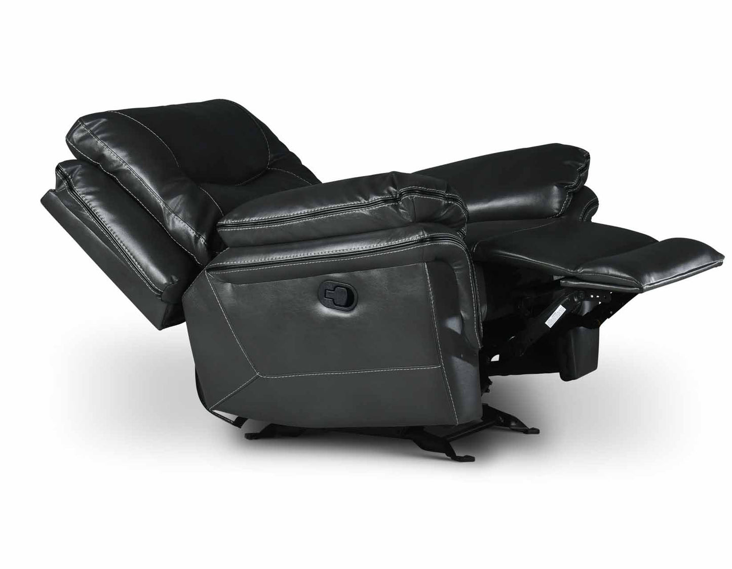 Isabella Grey Recliner by Steve Silver