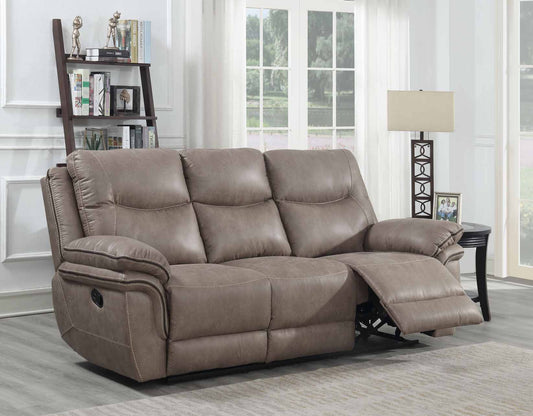 Isabella Sand Reclining Sofa by Steve Silver