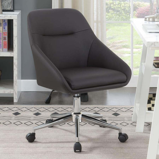 Jackman Brown Office Chair by Coaster