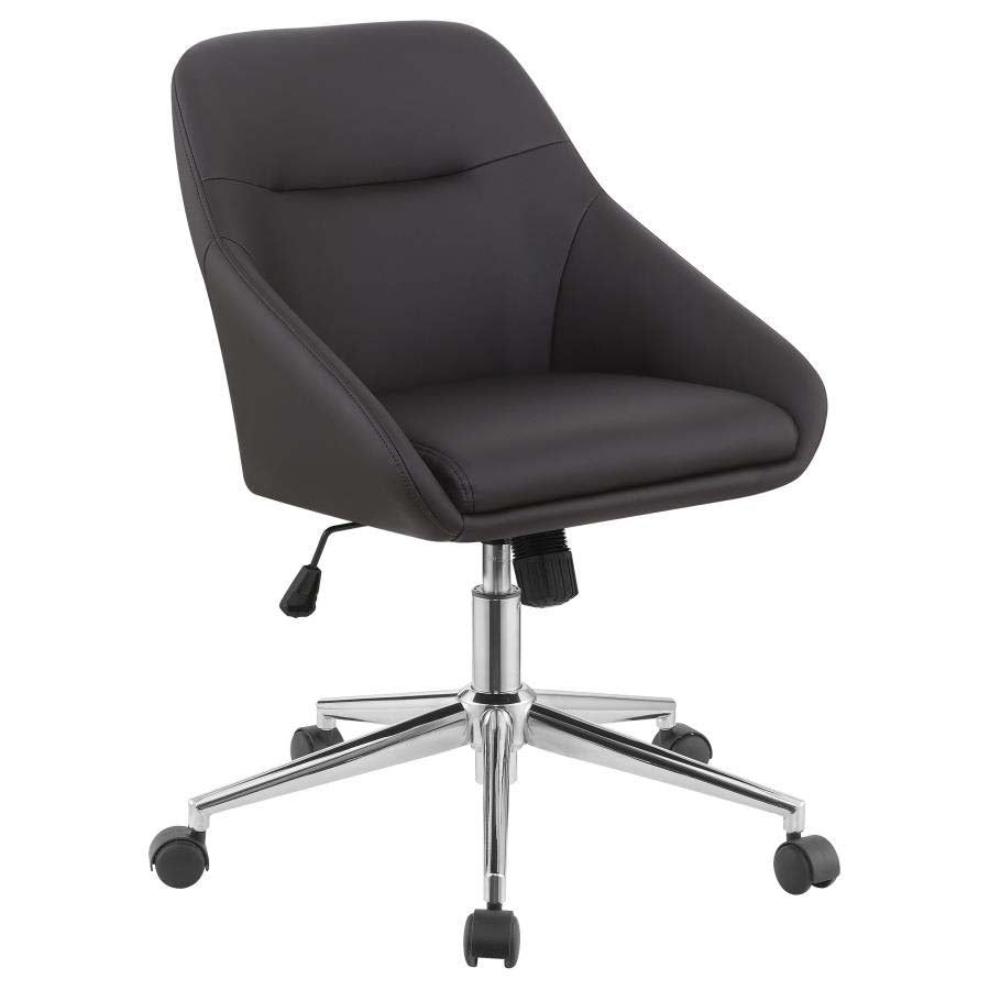 Jackman Brown Office Chair by Coaster