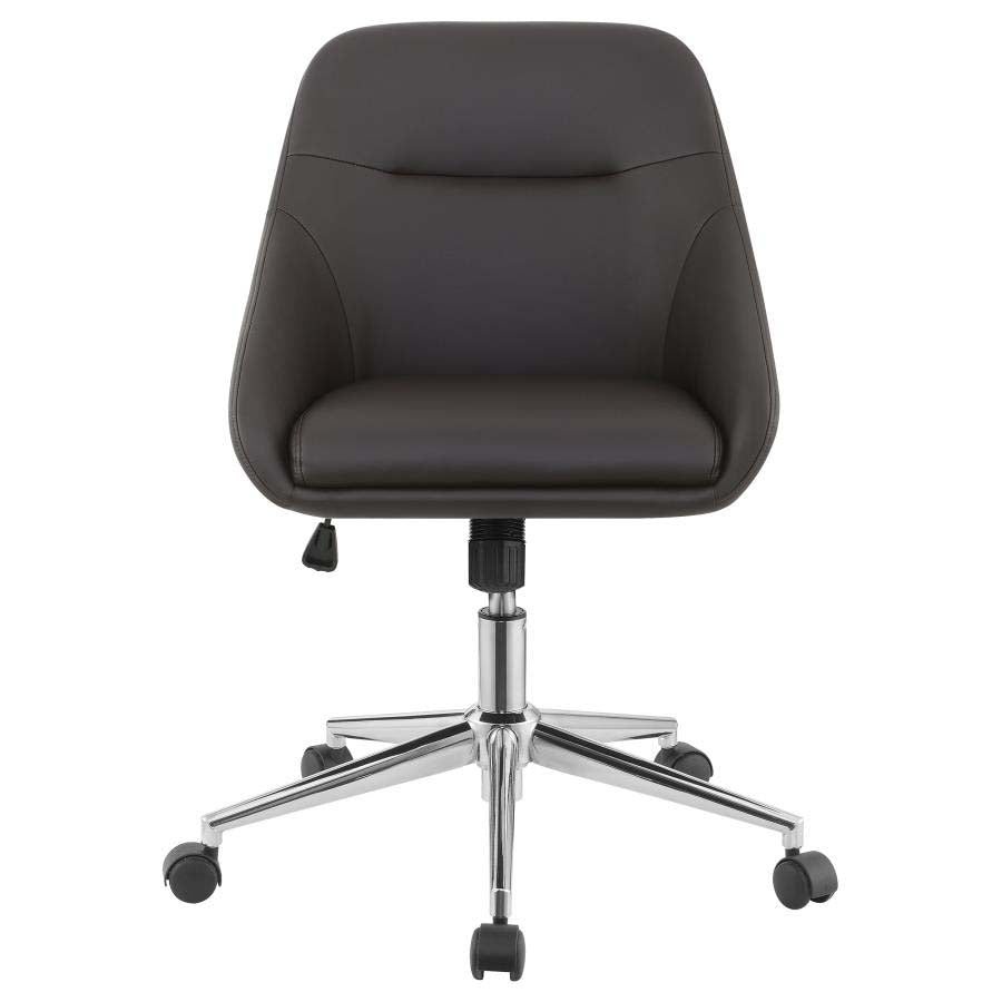 Jackman Brown Office Chair by Coaster
