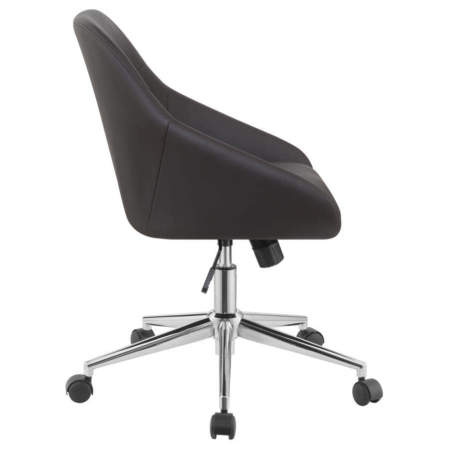 Jackman Brown Office Chair by Coaster