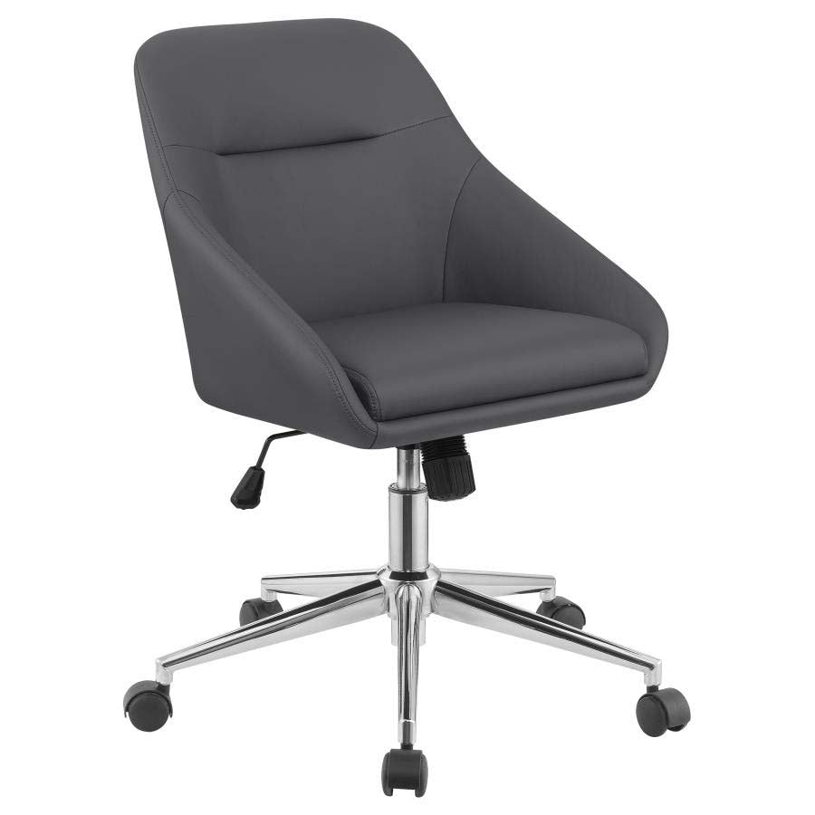 Jackman Grey Office Chair by Coaster