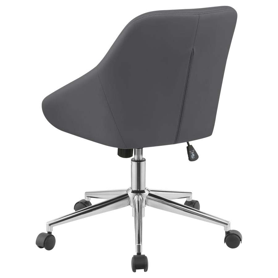 Jackman Grey Office Chair by Coaster
