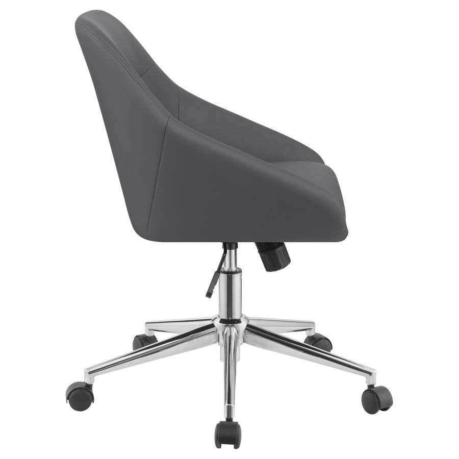 Jackman Grey Office Chair by Coaster
