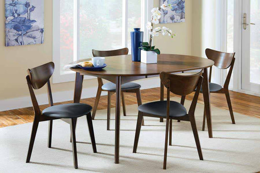 Jedda (table and 4 chairs) by Coaster