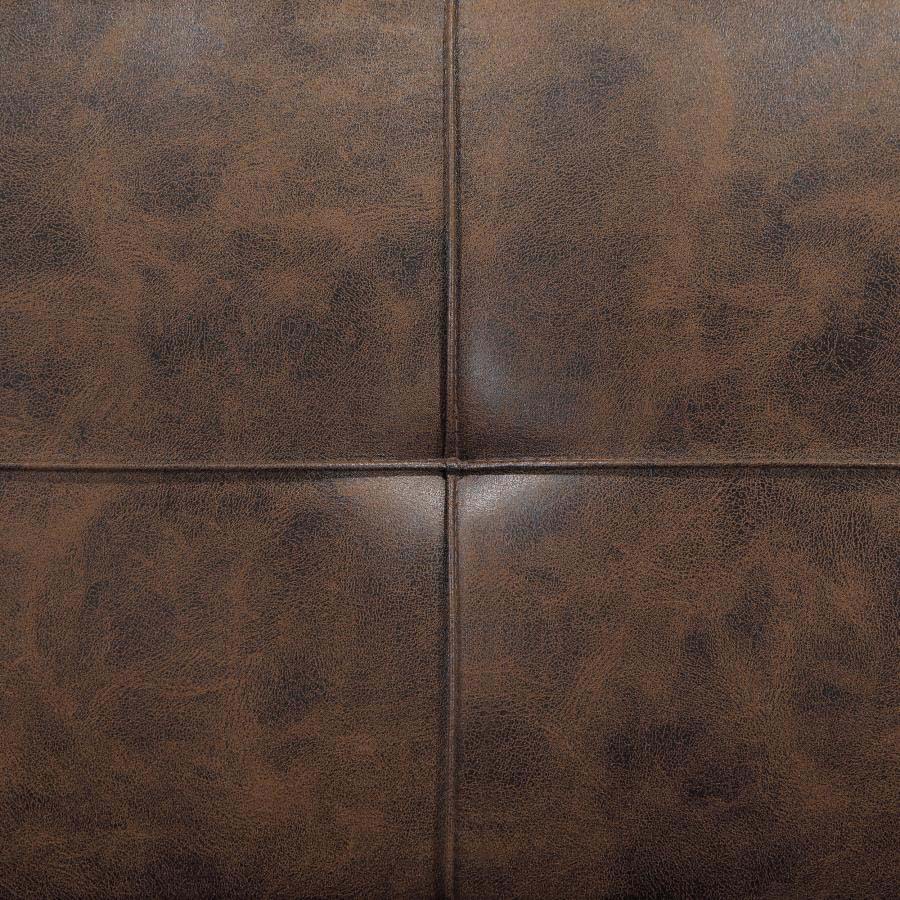 Jenson Coffee Brown Sofa Bed by Coaster