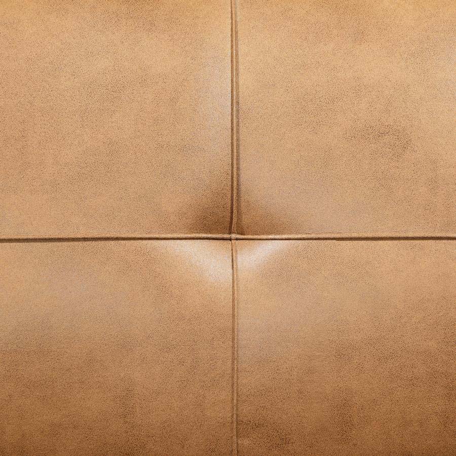 Jenson Saddle Brown Sofa Bed by Coaster