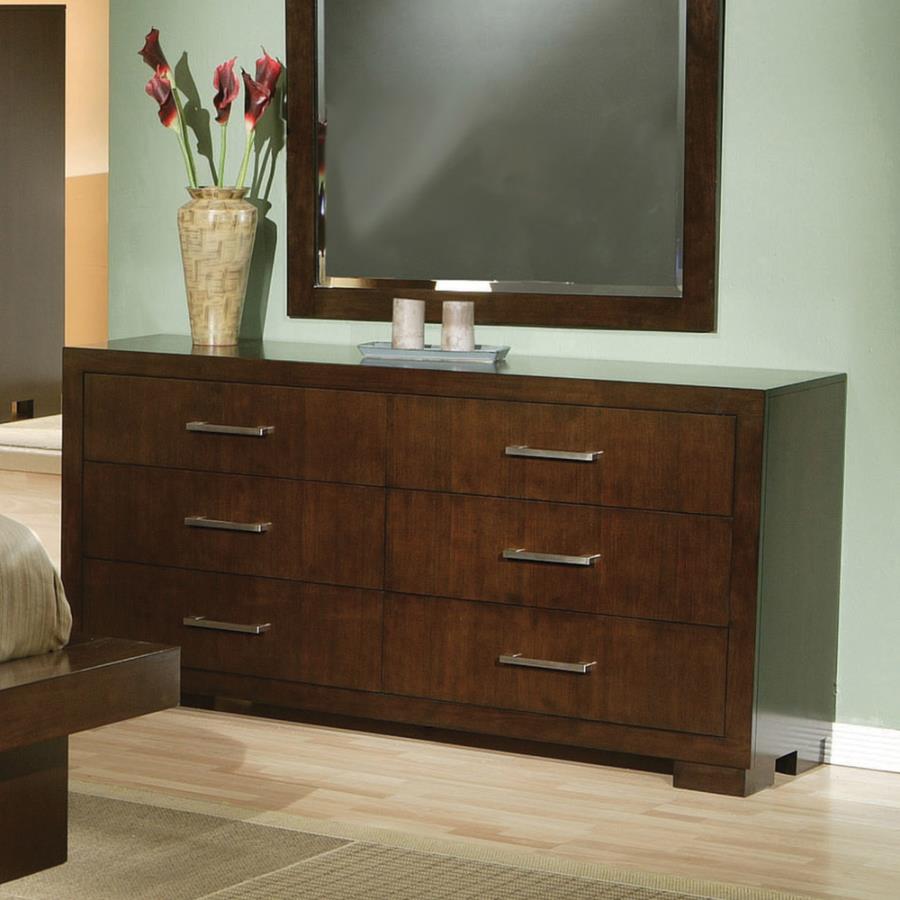 Jessica Cappuccino Dresser by Coaster