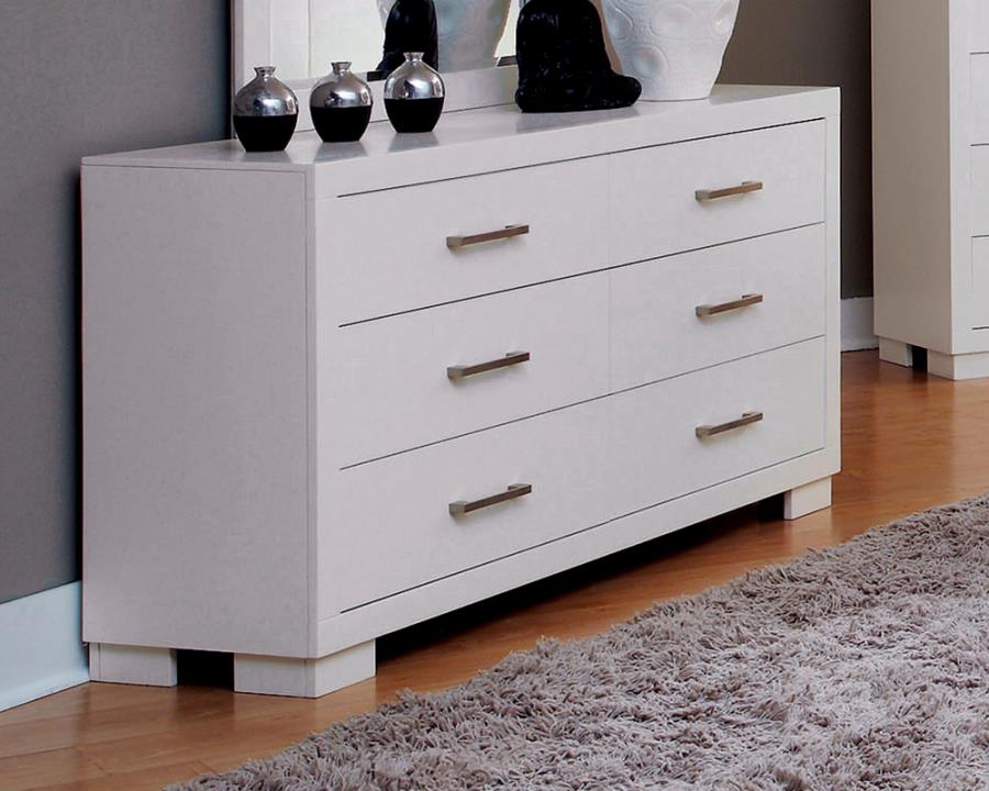 Jessica White Dresser by Coaster