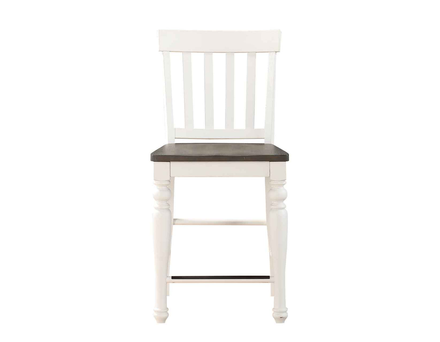Joanna Two-Tone Counter Height Chairs (includes 2 chairs) by Steve Silver