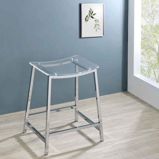 Jovani Counter Height Stools (includes 2 stools) by Coaster