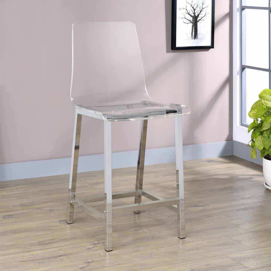 Juelia Counter Height Stools (includes 2 stools) by Coaster