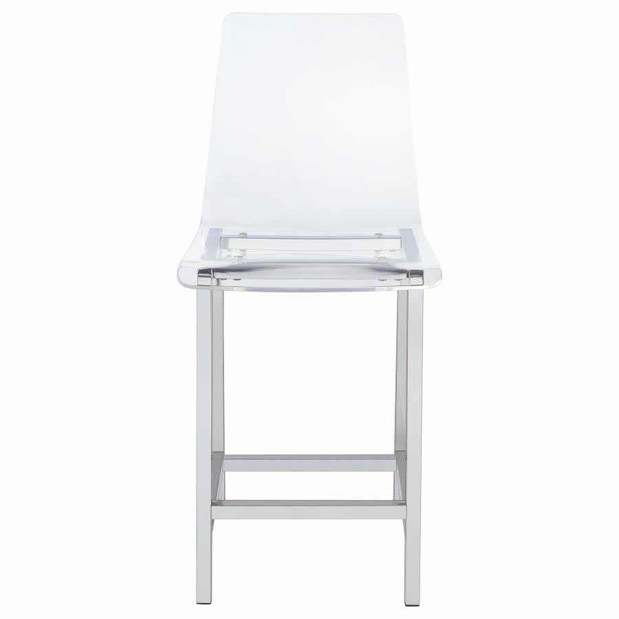 Juelia Counter Height Stools (includes 2 stools) by Coaster
