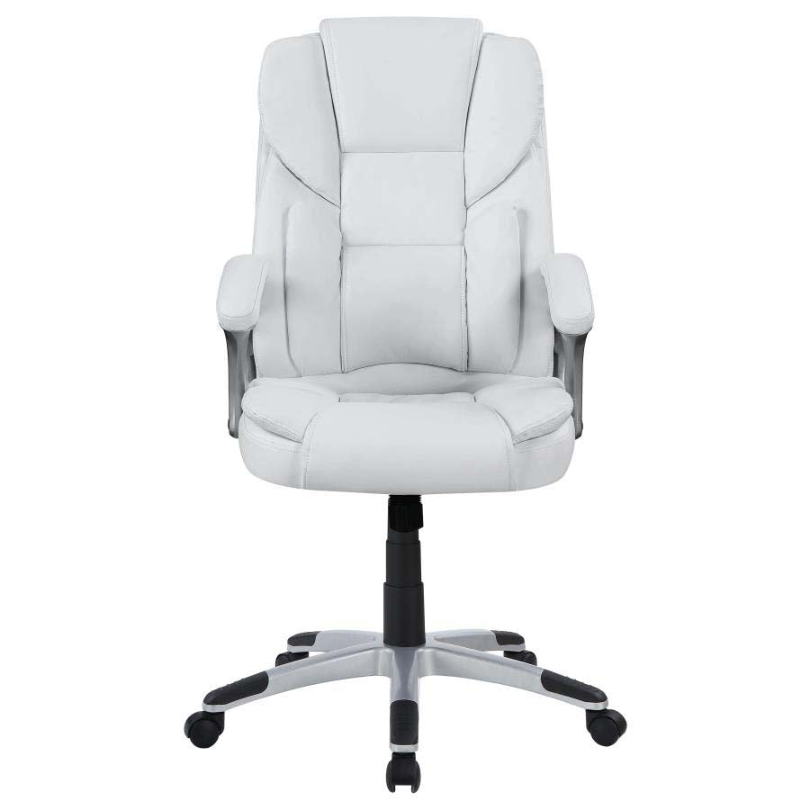 Kaffir White Office Chair by Coaster