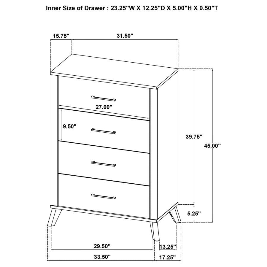 Kaywood Chest by Coaster