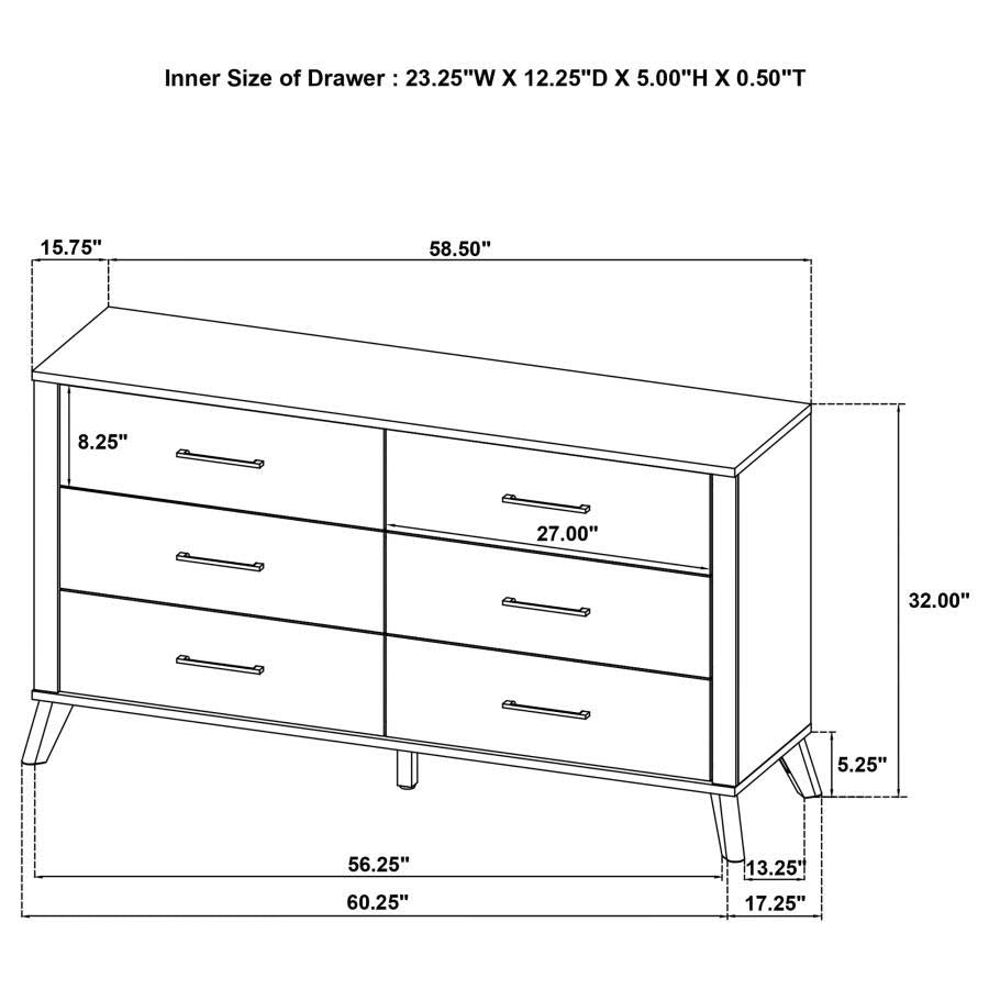 Kaywood Dresser by Coaster